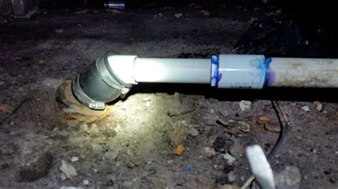 How To Repair Sewer Line Under Mobile Home